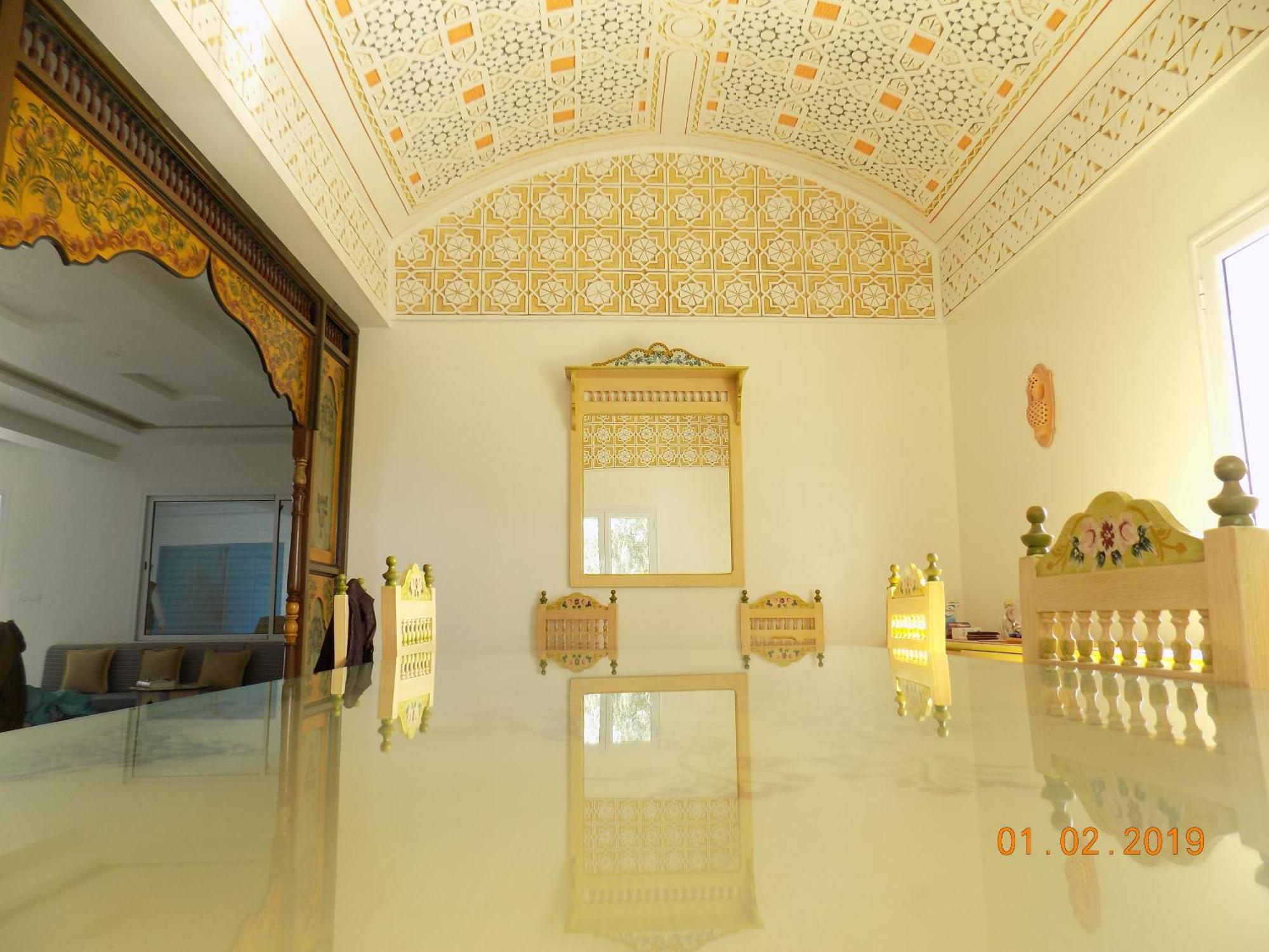 Dar Mamina Bed & Breakfast Sidi ash Shammakh Ngoại thất bức ảnh