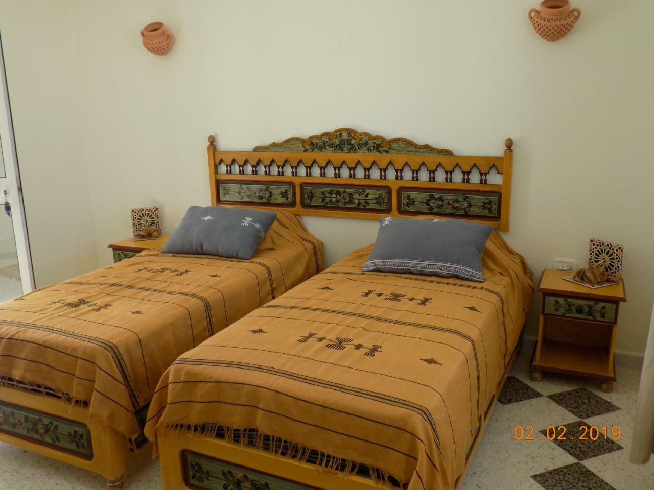 Dar Mamina Bed & Breakfast Sidi ash Shammakh Ngoại thất bức ảnh