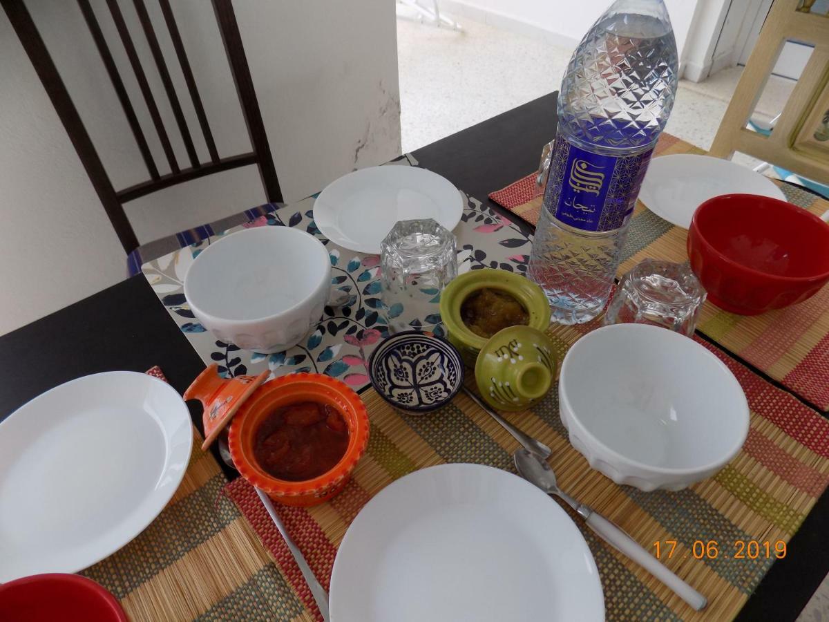 Dar Mamina Bed & Breakfast Sidi ash Shammakh Ngoại thất bức ảnh